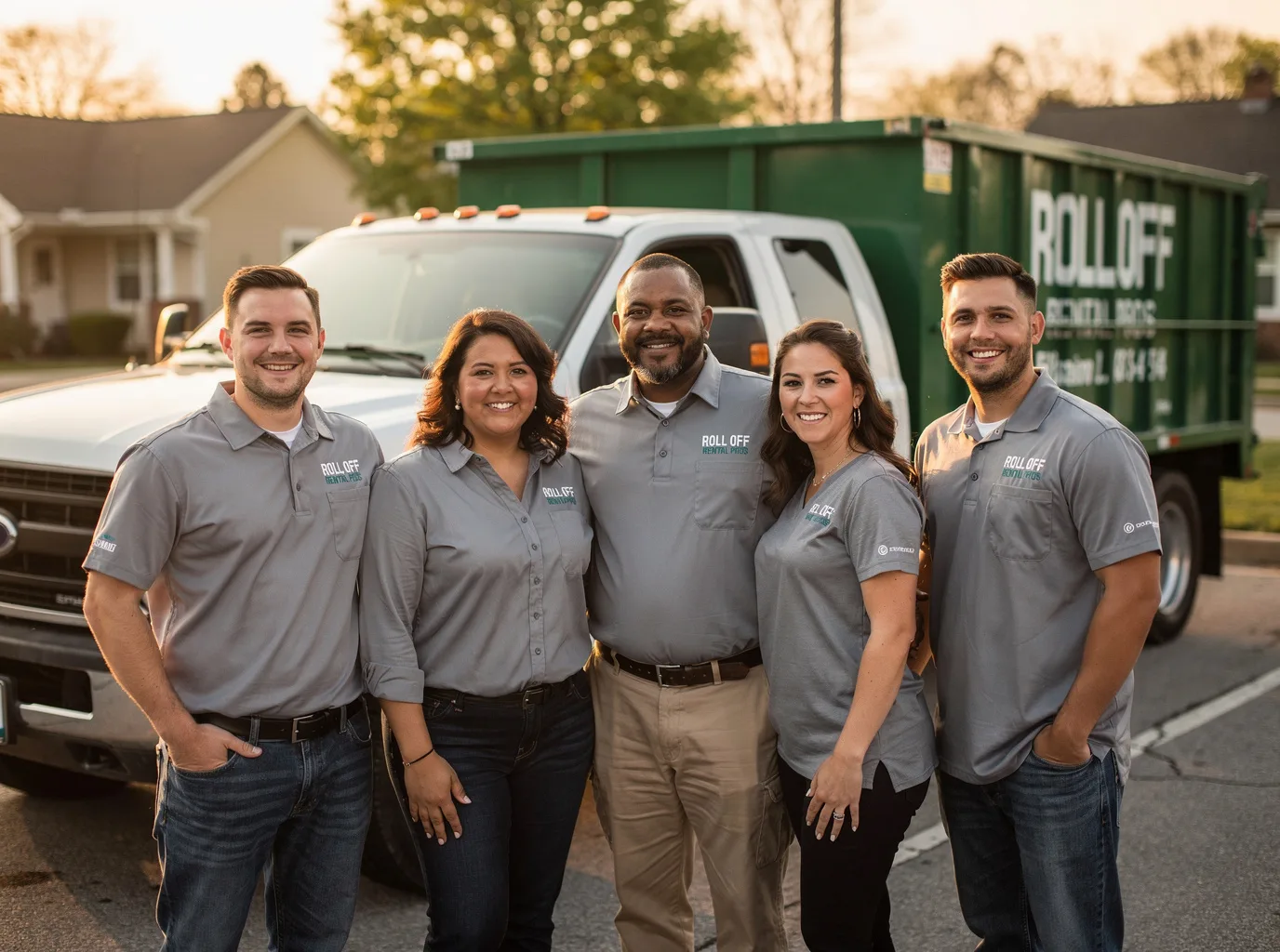 Roll Off Dumpster Rental company in Garrison, IA